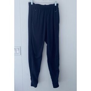 NIKE Women's Sz Medium Navy  Blue Track Pants Ankle Zip  RFC#NME 920220 KL4